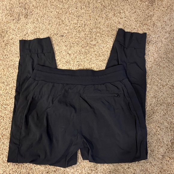 Athleta Black Stretch Zip-Pocket Jogger Pants size M - Picture 4 of 5